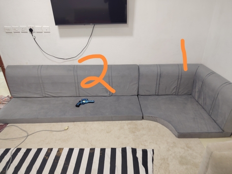 Riyadh, Furniture, SAR 350,  Majlis 8 Pcs Set