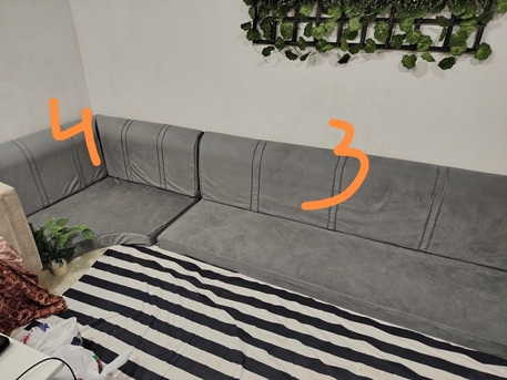 Riyadh, Furniture, SAR 350,  Majlis 8 Pcs Set