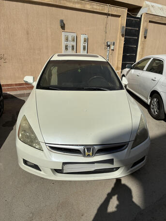 Riyadh, Vehicles, Cars & Trucks , SAR 18000,  Honda Accord,  2007,  Automatic,  433000 KM,