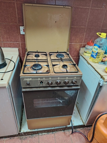 Riyadh, Appliances, SAR 350,  Stove For Sales (4 Burner)