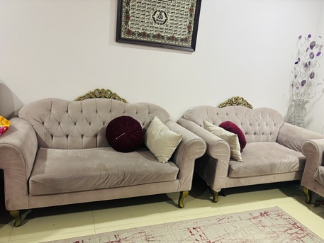 Jubail, Furniture, SAR 800,  Sofa Set For Sale