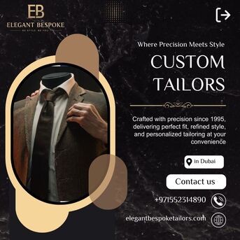 Dubai, Beautician, Custom Tailors In Dubai