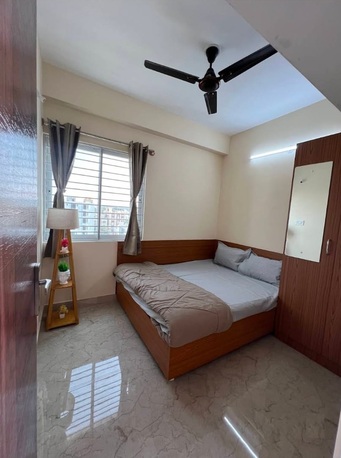 Bangalore, Apartments/Houses, INR 25000/month,  Furnished,  1 BR,  300 Sq. Feet,  Fully Furnished Residential 1 BHK Accommodations On Daily, Weekly, Monthly For RENT At Mad