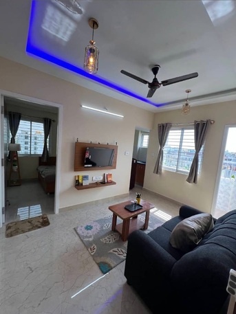 Bangalore, Apartments/Houses, INR 25000/month,  Furnished,  1 BR,  300 Sq. Feet,  Fully Furnished Residential 1 BHK Accommodations On Daily, Weekly, Monthly For RENT At Mad