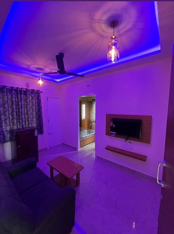 Bangalore, Apartments/Houses, INR 25000/month,  Furnished,  1 BR,  300 Sq. Feet,  Fully Furnished Residential 1 BHK Accommodations On Daily, Weekly, Monthly For RENT At Mad