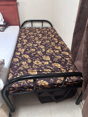 Jubail, Furniture, SAR 150,  Bed With Mattress And Cover