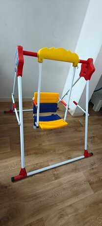 Al Malaz, Free Items, SAR 845,  Dell Flat Monitor 25",Kid BathChair &Swing,3-Door Shoe Rack, Kitchen Table, Couch(Homebox)