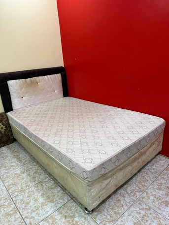 Jeddah, Furniture, SAR 1,  24 HOURS EXIT - NEW CONDITION BED - EMERGENCY SALE