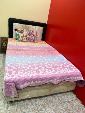 Jeddah, Furniture, SAR 1,  24 HOURS EXIT - NEW CONDITION BED - EMERGENCY SALE