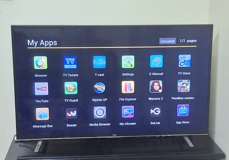 Al Khobar Al Shamalia, Electronics, SAR 650,  📺 TCL 42&rdquo; LED TV For Sale &ndash; Excellent Condition