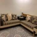SAR 500,  URGENT SALE!!!!8 Seater Sofa And Carpet -500/-