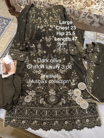 Jubail, Clothing & Accessories, SAR 269,  Original Branded Tawakal Luxury Chiffon