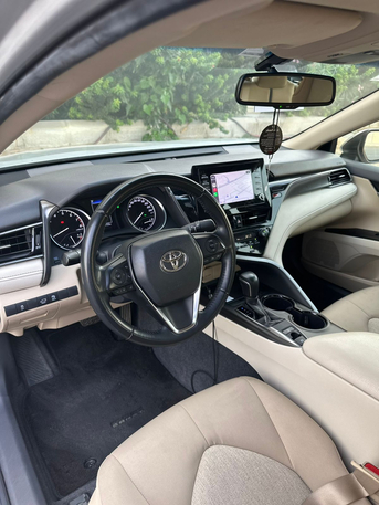 Jubail, Vehicles, Cars & Trucks , SAR 95,  Toyota Camry,  2023,  Automatic,  55000 KM,