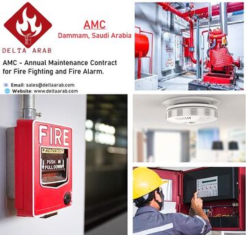 Dammam, Technical, AMC - Annual Maintenance Contract For Fire Fighting, Fire Alarm & Fire Extinguishers.