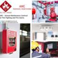 AMC - Annual Maintenance Contract For Fire Fighting, Fire Alarm & Fire Extinguishers.