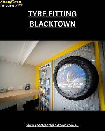 Sydney, Automotive, Professional Tyre Fitting Blacktown &ndash; Book Today