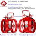 Aramco Approved, Wheeled Fire Extinguisher, 150 Lbs, Available In Best Price