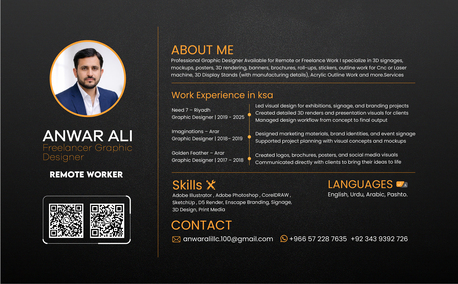 Riyadh, Job Seekers, Freelancer Graphic Designer