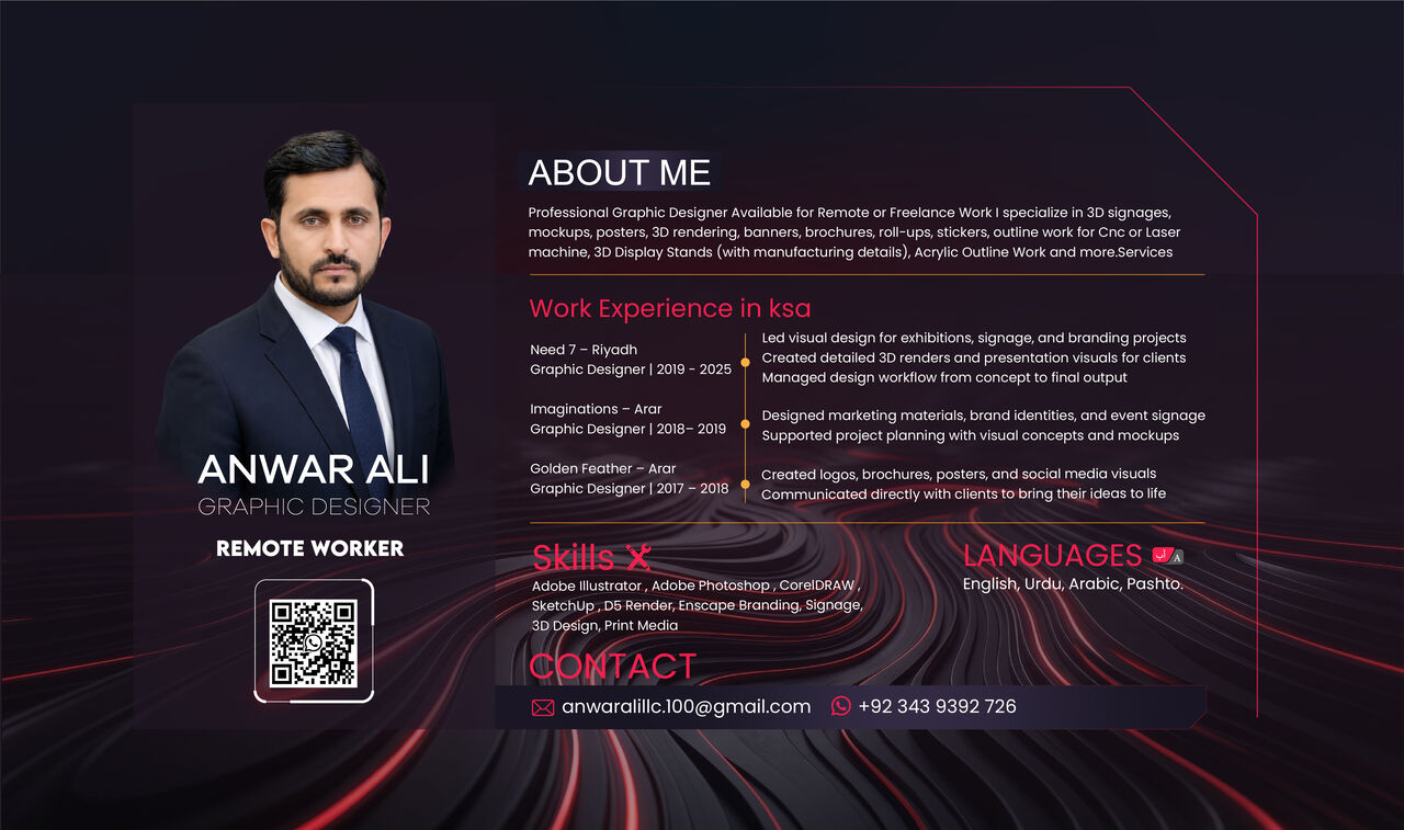 Riyadh, Job Seekers, Graphic Designer