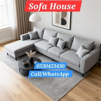 Al Malaz, Furniture, SAR 1250,  New Sofa Ready For You. Ramadan Offer! Best Value & Top Selling