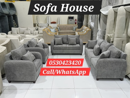 Al Malaz, Furniture, SAR 1250,  New Sofa Ready For You. Ramadan Offer! Best Value & Top Selling