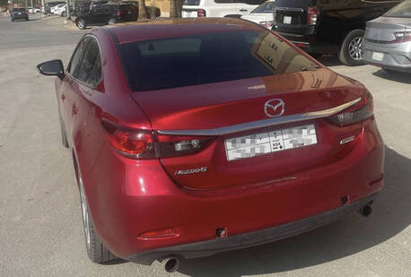 Al Malaz, Vehicles, Cars & Trucks , SAR 32000,  Mazda 6,  2014,  Automatic,  275000 KM,