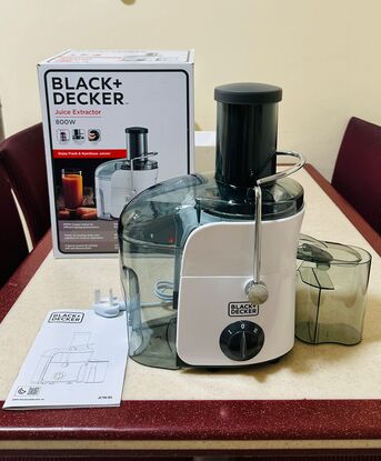 Jubail, Appliances, SAR 140,  Black+Decker Juicer &ndash; New, Unused