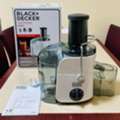 SAR 140,  Black+Decker Juicer &ndash; New, Unused