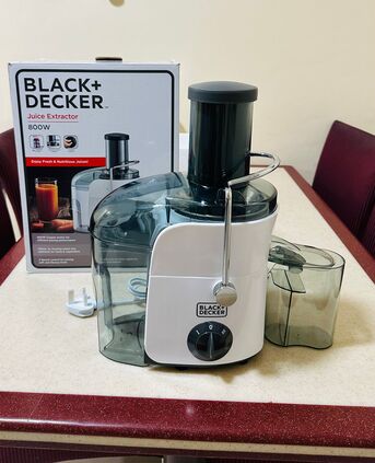 Jubail, Appliances, SAR 140,  Black+Decker Juicer &ndash; New, Unused