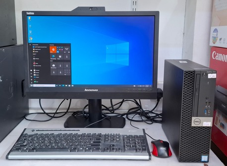 Manama, Electronics, BHD 95,  DELL Core I7 6th Gen WIFI Computer Full Set 22" Multimedia Full HD Monitor + 8GB DDR4 RAM
