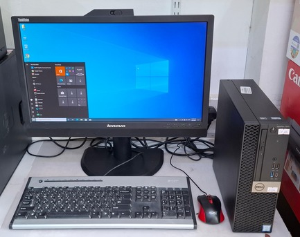 Manama, Electronics, BHD 95,  DELL Core I7 6th Gen WIFI Computer Full Set 22" Multimedia Full HD Monitor + 8GB DDR4 RAM