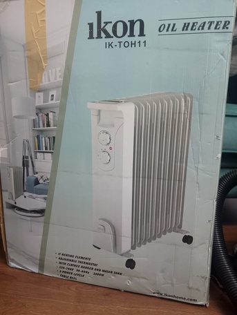 Al Rehab, Appliances, SAR 150,  Oil Heater-11 Heating Plates In It 250W