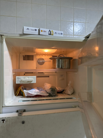 Jubail, Household Items, SAR 150,  LG REFRIGERATOR  Urgent Sale