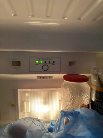 Jubail, Household Items, SAR 150,  LG REFRIGERATOR  Urgent Sale