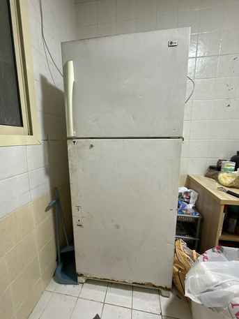 Jubail, Household Items, SAR 150,  LG REFRIGERATOR  Urgent Sale