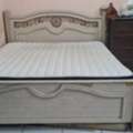 SAR 250,  King Size Bed With Mattress