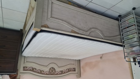 Al Rabwah, Furniture, SAR 250,  King Size Bed With Mattress