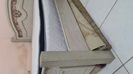 Al Rabwah, Furniture, SAR 250,  King Size Bed With Mattress