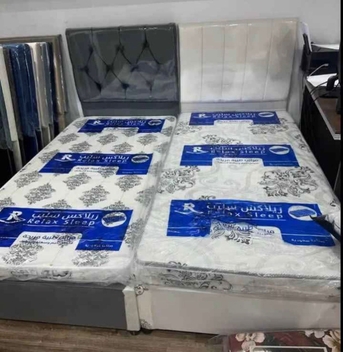 Jeddah, Furniture, SAR 2,  All Types Of Single Bed And Mattress Available In Low Price