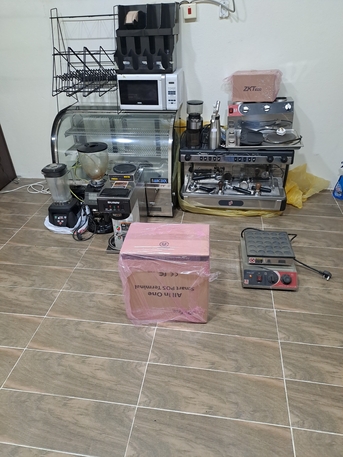 Dammam, Appliances, SAR 20000,  COFFEE SHOP MACION FOR SALE
