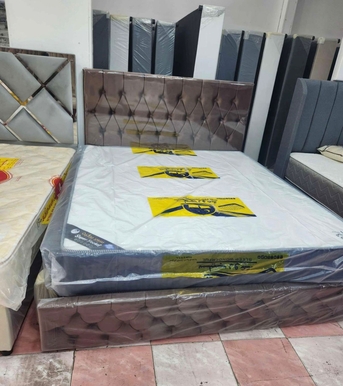 Jeddah, Furniture, SAR 2,  All Kinds Of Best Quality Double Bed 🛏️ And Mattress Available In Low Price