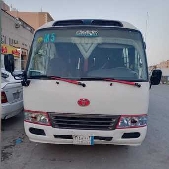 Al Iskan, Pick Up & Drop Off, Bus Pick Up And Drop Off For IISR Boys Section Rawdah Riyadh