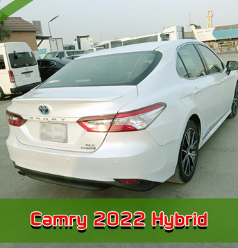 Riyadh, Vehicles, Cars & Trucks , SAR 75000,  Toyota Camry Hybrid,  2022,  Automatic,  132872 KM,