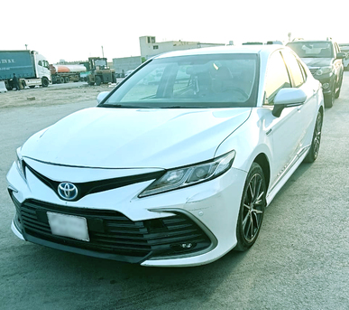Riyadh, Vehicles, Cars & Trucks , SAR 75000,  Toyota Camry Hybrid,  2022,  Automatic,  132872 KM,