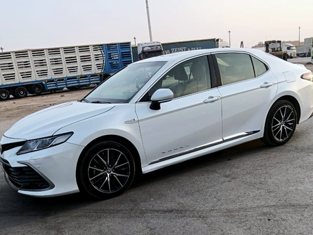 Riyadh, Vehicles, Cars & Trucks , SAR 75000,  Toyota Camry Hybrid,  2022,  Automatic,  132872 KM,