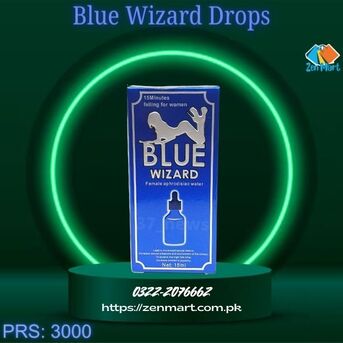 Islamabad, Health & Beauty Items, PKR 2999,  Blue Wizard 15ml Drops Price In Bahawalpur - 03222076662 | Zenmart