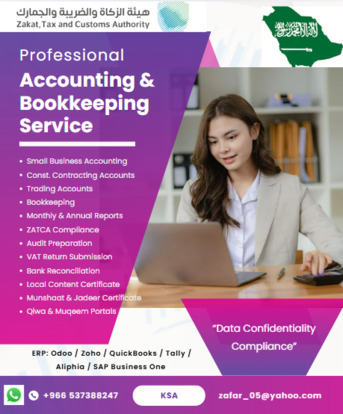 Jubail, Accounting, Professional General Accountant And Bookkeeper