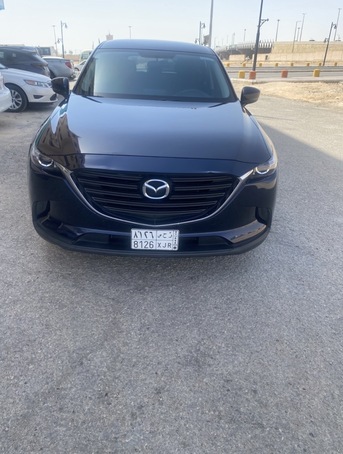 Buraidah, Vehicles, Cars & Trucks , SAR 1700000,  Mazda CX-9 Model 2022 Base Variant,  2022,  Automatic,  87700 KM,  Alrajhi Bank Leased Car For Sale For 17000SR