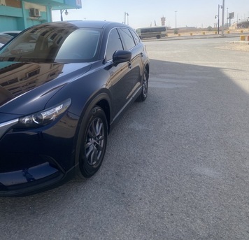 Buraidah, Vehicles, Cars & Trucks , SAR 1700000,  Mazda CX-9 Model 2022 Base Variant,  2022,  Automatic,  87700 KM,  Alrajhi Bank Leased Car For Sale For 17000SR