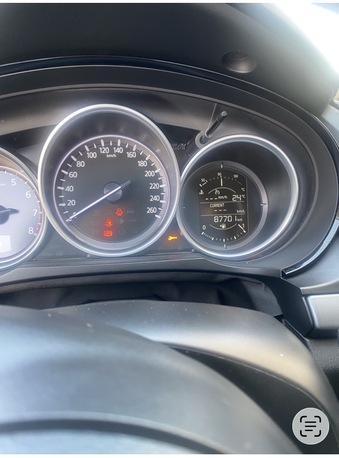 Buraidah, Vehicles, Cars & Trucks , SAR 1700000,  Mazda CX-9 Model 2022 Base Variant,  2022,  Automatic,  87700 KM,  Alrajhi Bank Leased Car For Sale For 17000SR